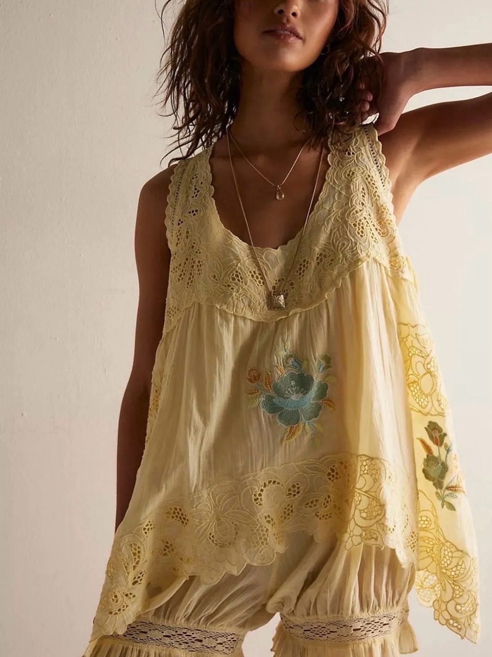 Free People Eye Catcher Bloomsie Romper SZ S NEW WITH TAGS